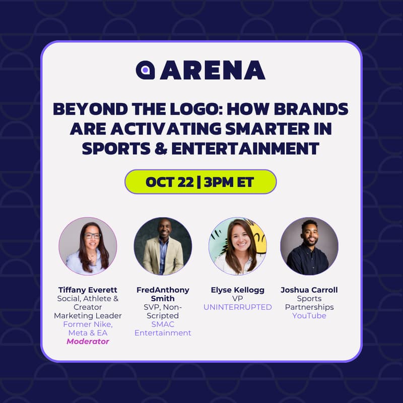 Cover Image for Beyond the Logo: How Brands Are Activating Smarter in Sports & Entertainment