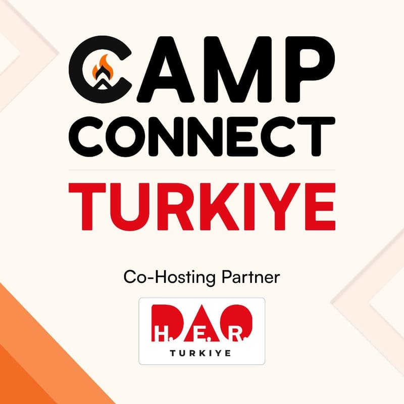 Cover Image for Camp Connect Turkiye with HER DAO 🇹🇷