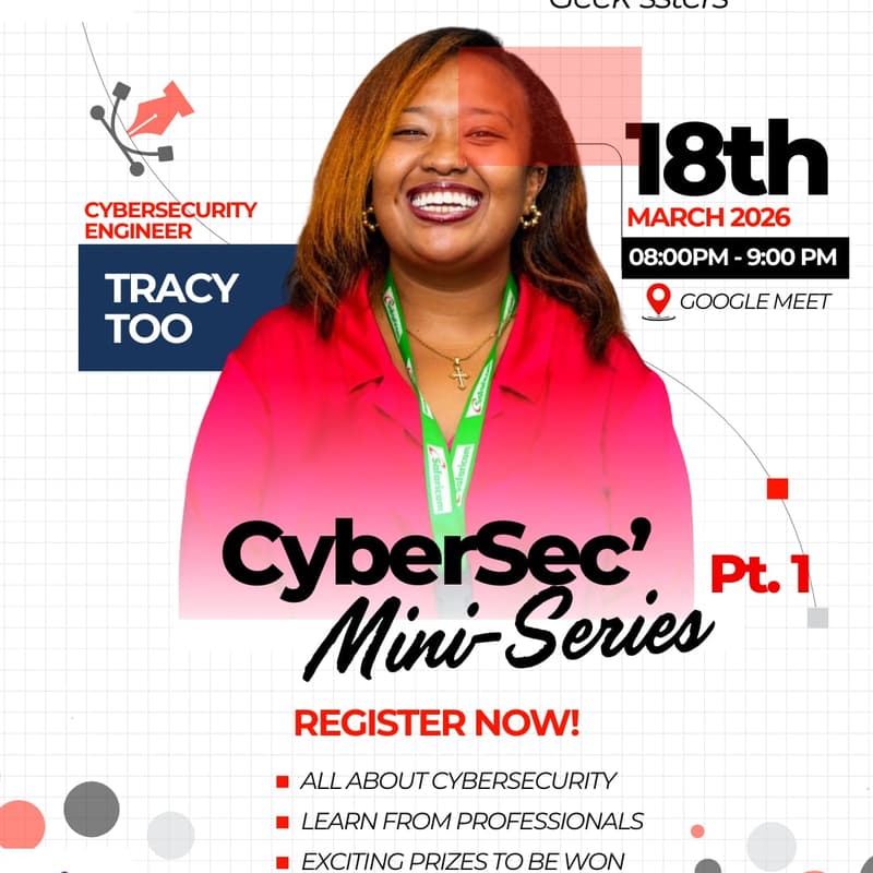Cover Image for CyberSec' Mini-Series Pt. 1 | Be Audacious Γ Geek-ssters
