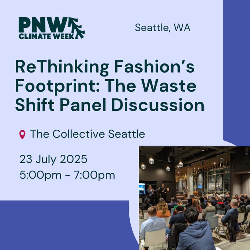 Cover Image for ReThinking Fashion's Footprint: The Waste Shift