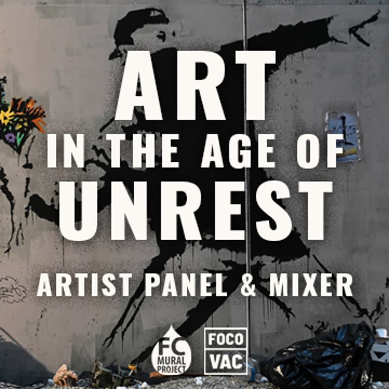 Cover Image for Art in the Age of Unrest: Panel Discussion and Mixer