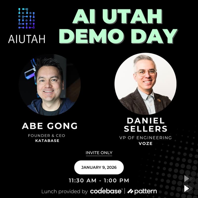 Cover Image for AI Utah Demo Day