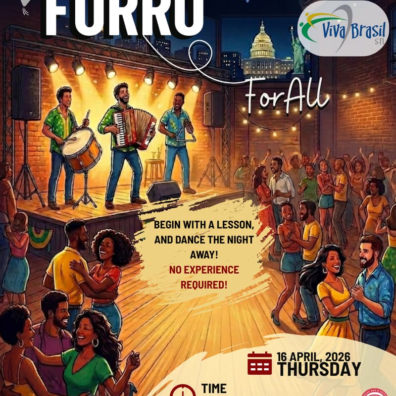 Cover Image for ForróDanceClass