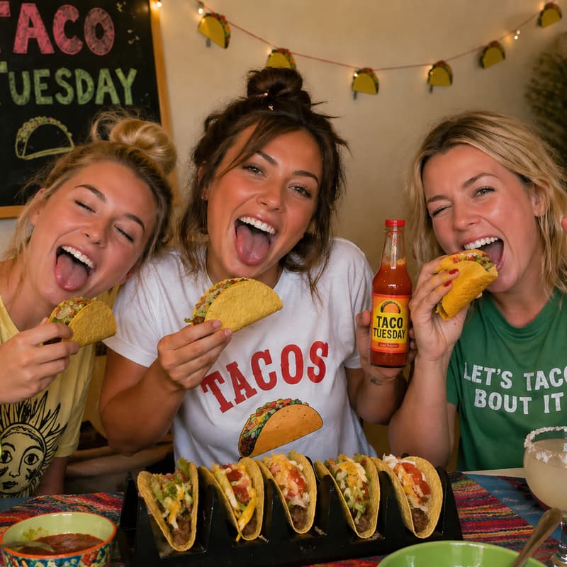 Cover Image for Neighborhood Series: East Denver Girlies - Taco Tuesday on Cinco de Mayo