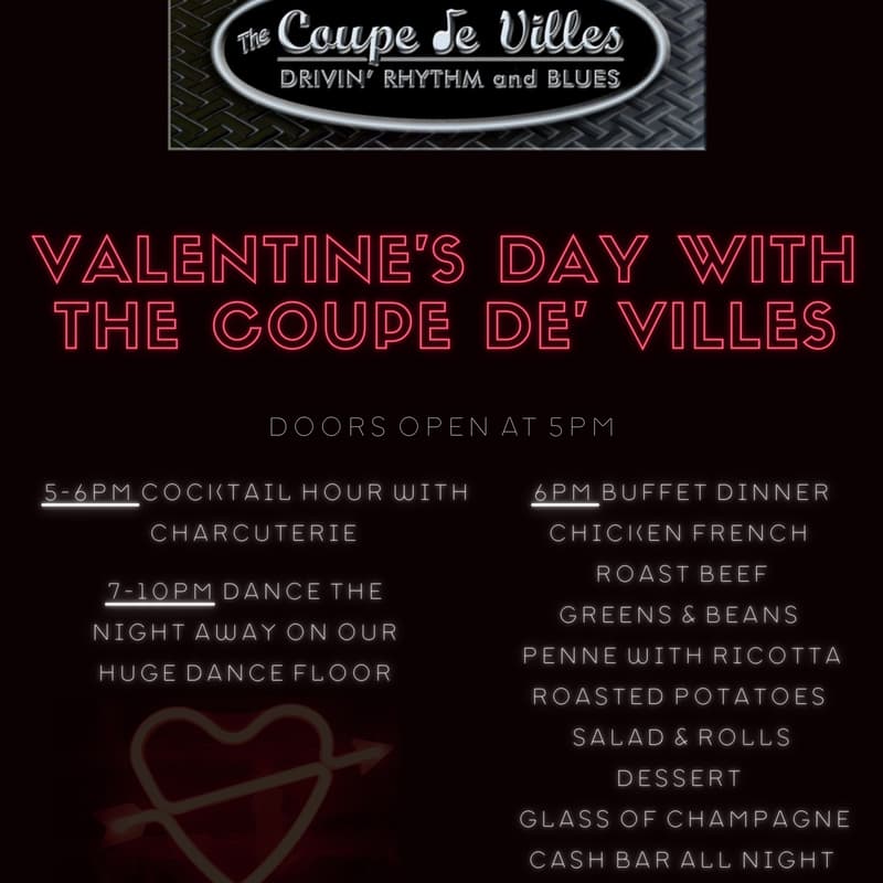 Cover Image for Valentine's Day with The Coupe De' Villes