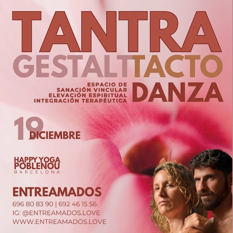 Cover Image for entreamados | tantra gestalt