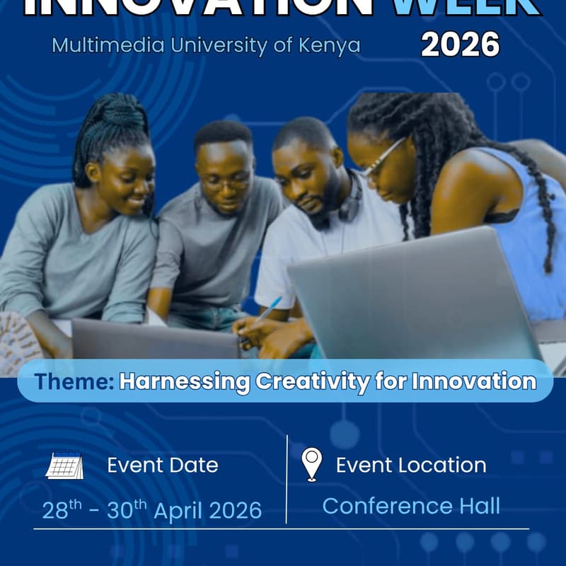 Cover Image for The Multimedia University of Kenya Innovation Week 2026