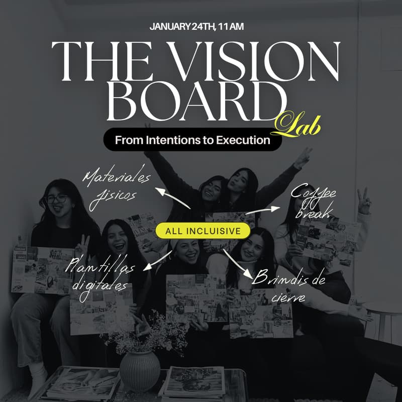 Cover Image for The Vision board Lab