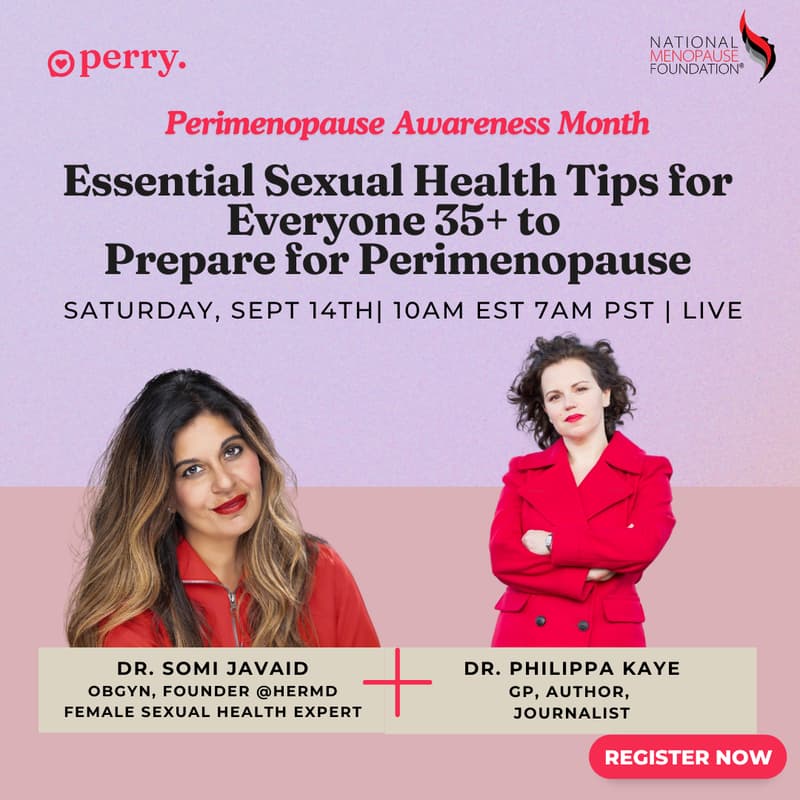 Cover Image for Essential Sexual Health Tips for Everyone 35+ to Prepare for Perimenopause