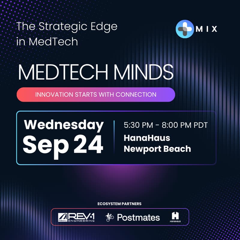 Cover Image for MedTech Minds | Medical Device & Biomedical Mastermind
