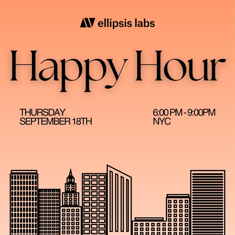Cover Image for Ellipsis Labs Happy Hour