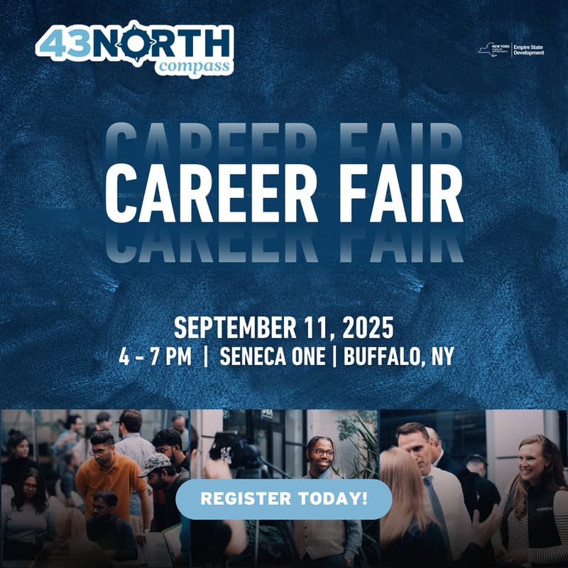 Cover Image for 43North Compass Career Fair