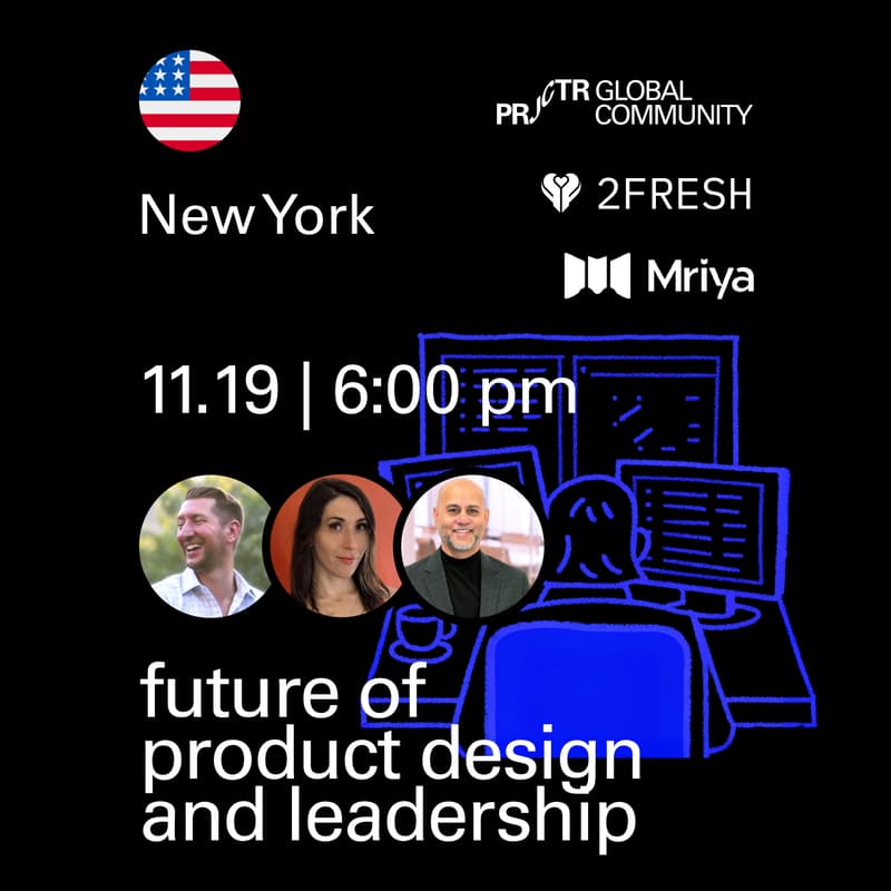 Cover Image for Future of Product Design and Leadership