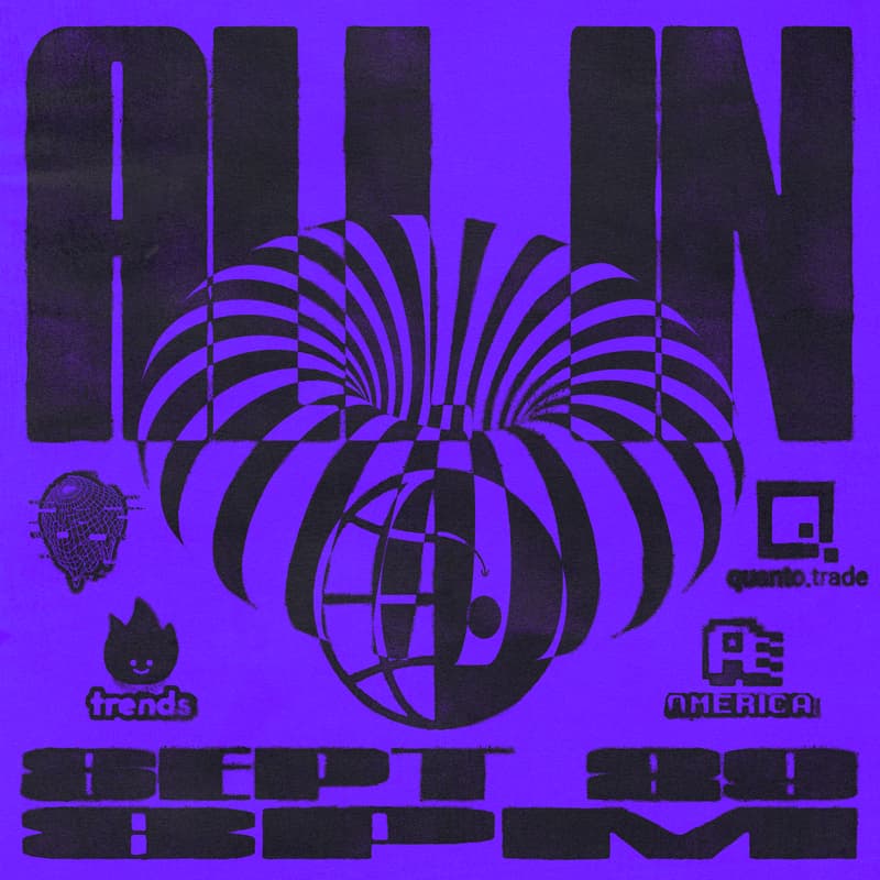 Cover Image for ALL IN! ft. Quanto, Trends & America.Fun