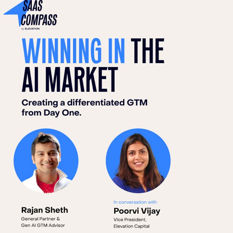 Cover Image for Winning in the AI Market: Creating a differentiated GTM from Day One