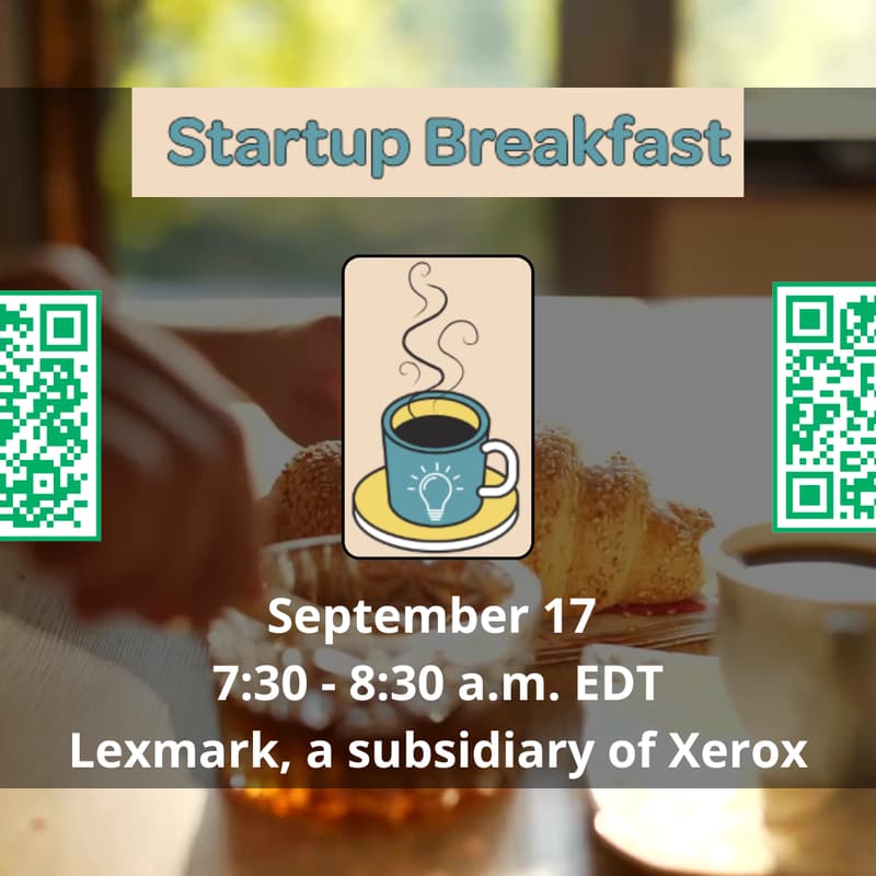 Cover Image for Startup Breakfast