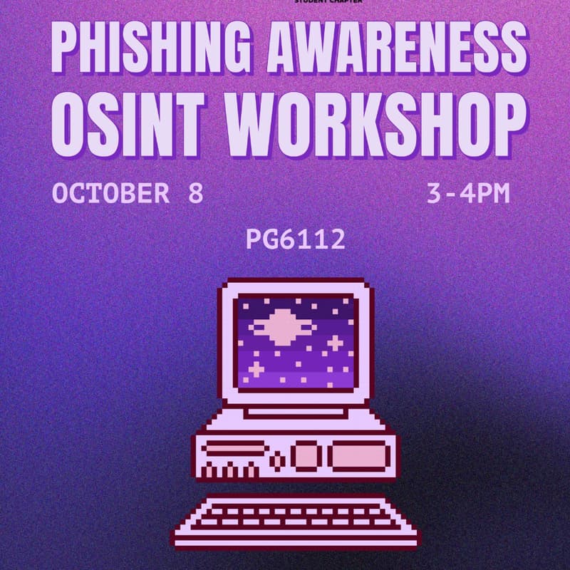 Cover Image for Phishing Awareness OSINT Workshop