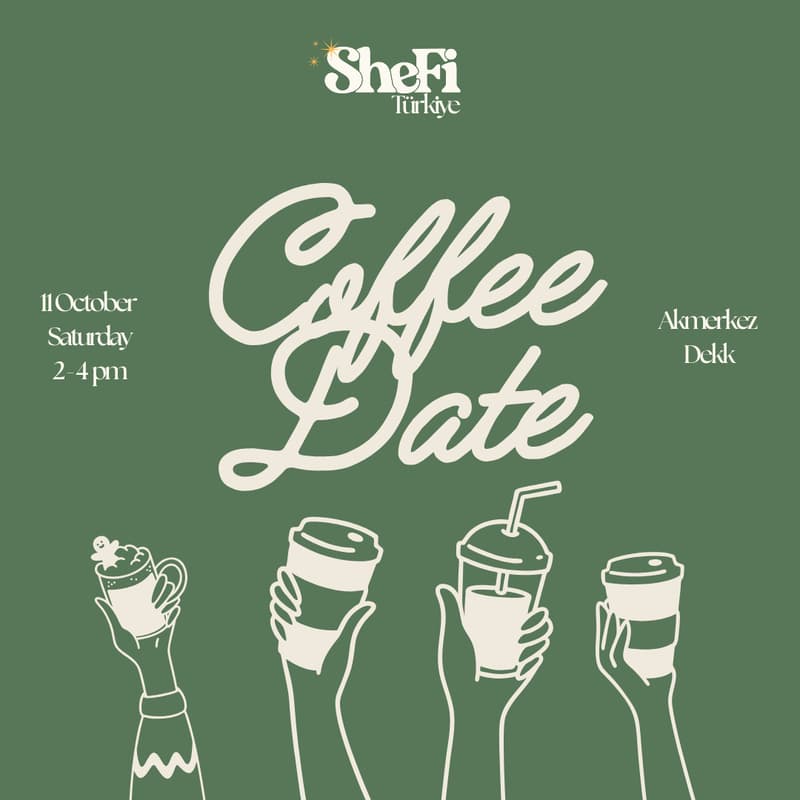 Cover Image for Coffee Date by SheFi Türkiye