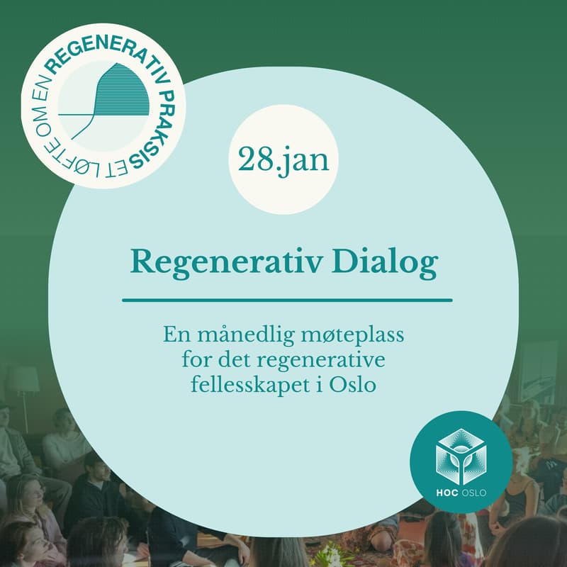 Cover Image for Regenerativ Dialog og Hvile: Fellesskap