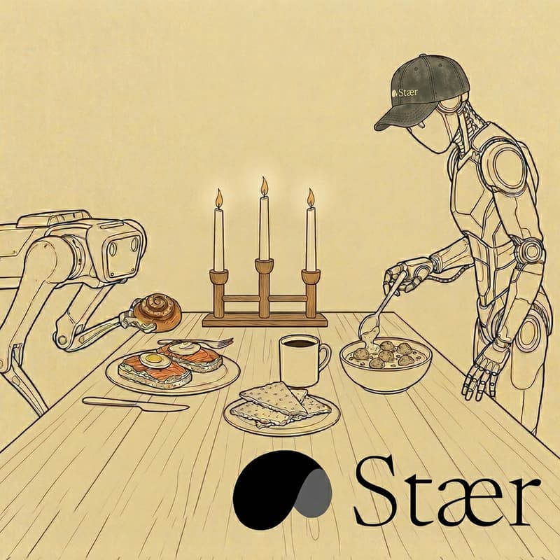 Cover Image for Breakfast with Staer at Mashup