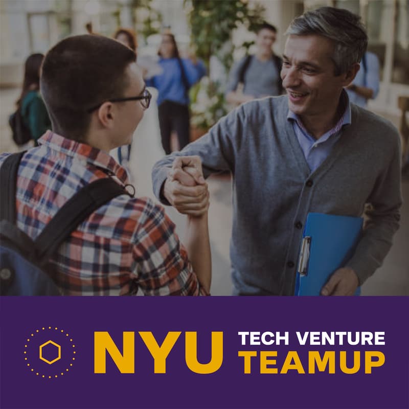 Cover Image for Tech Venture Teamup - Project Announcement & Info Session