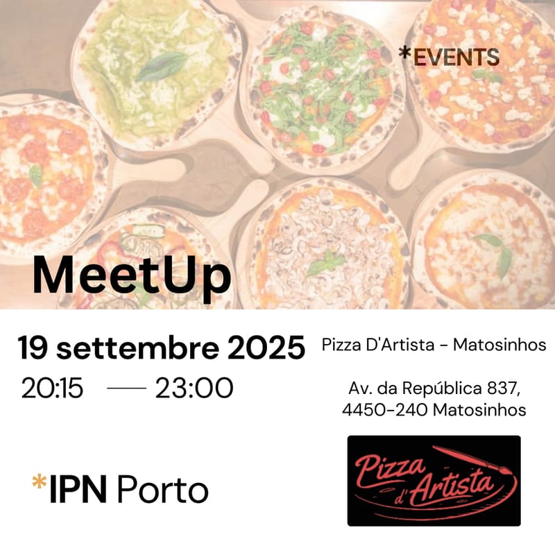 Cover Image for IPN MeetUp - Porto
