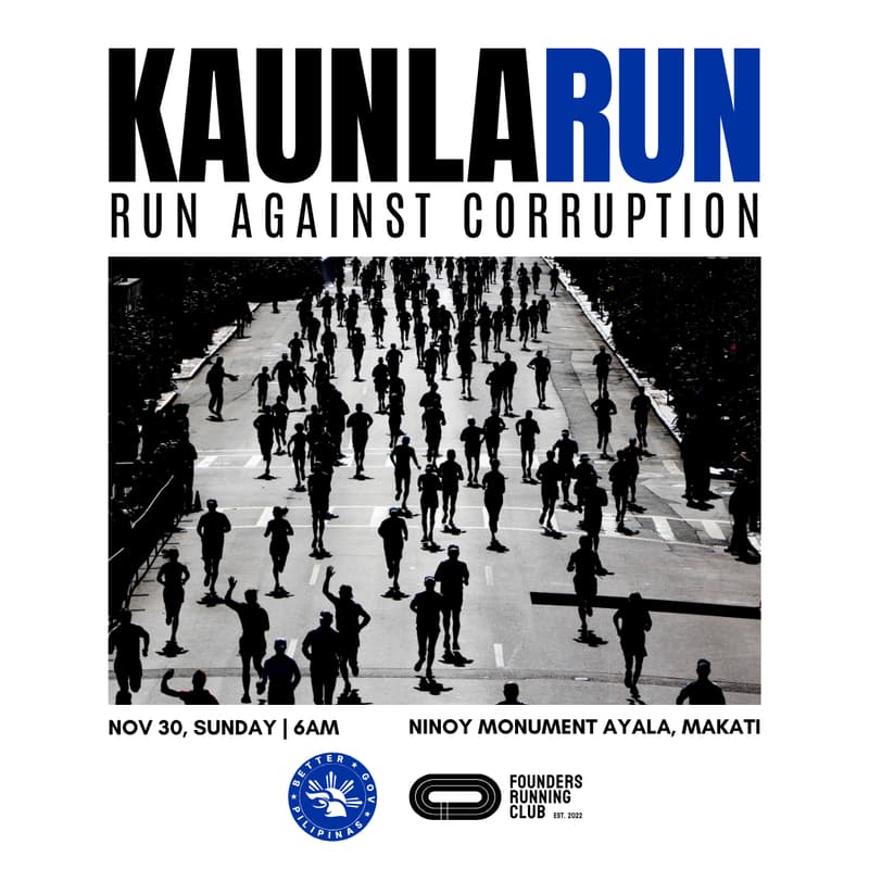 Cover Image for KaunlaRUN: Run Against Corruption 🇵🇭