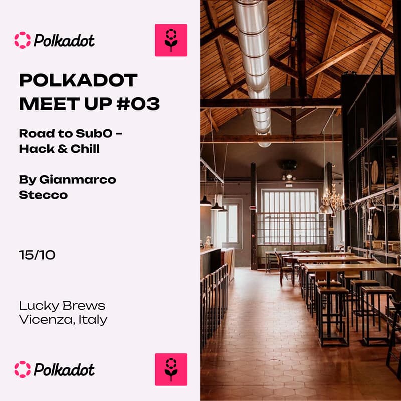 Cover Image for Road to Sub0: Builder Party: Vicenza, Italy