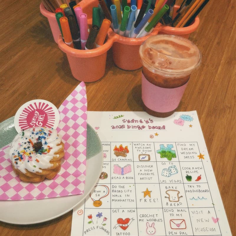 Cover Image for craft club: 2026 bingo boards!