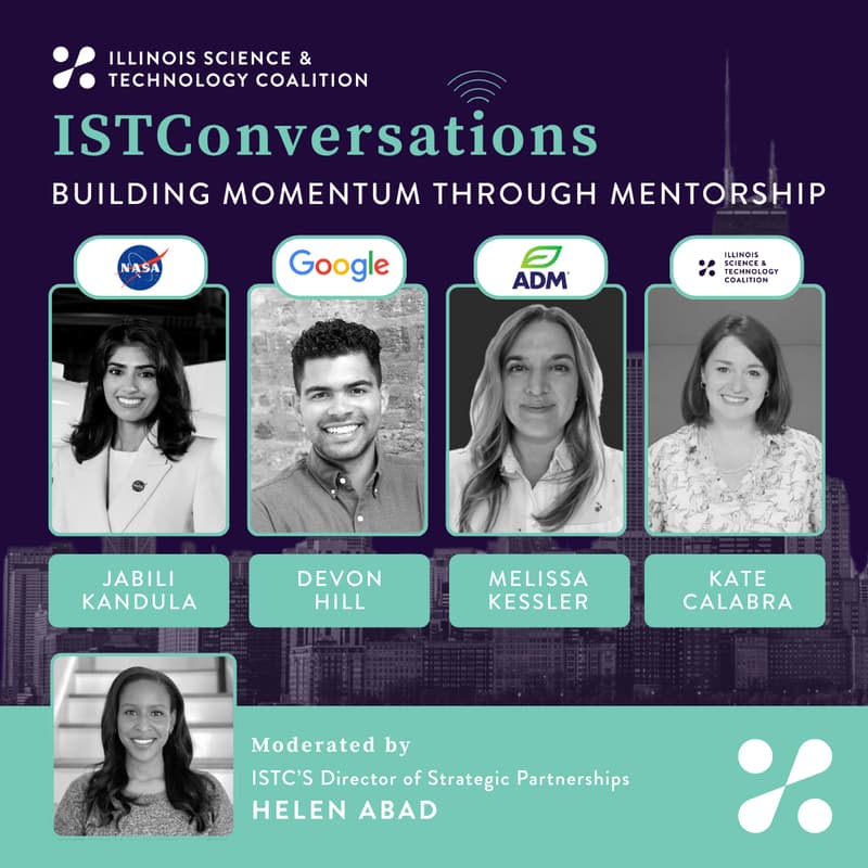 Cover Image for ISTConversations: Building Momentum Through Mentorship