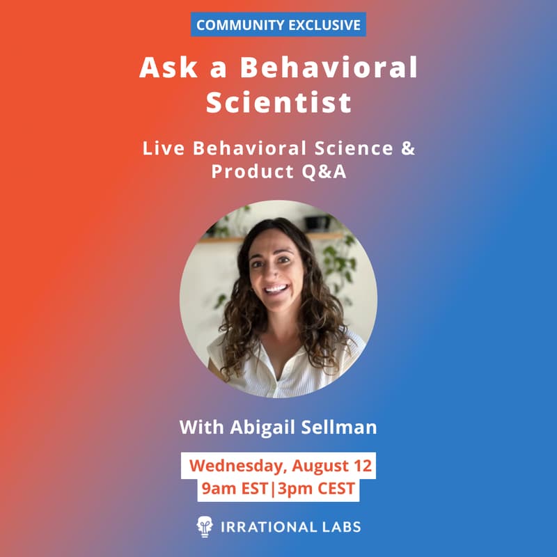 Cover Image for Ask a Behavioral Scientist with Abigail Sellman