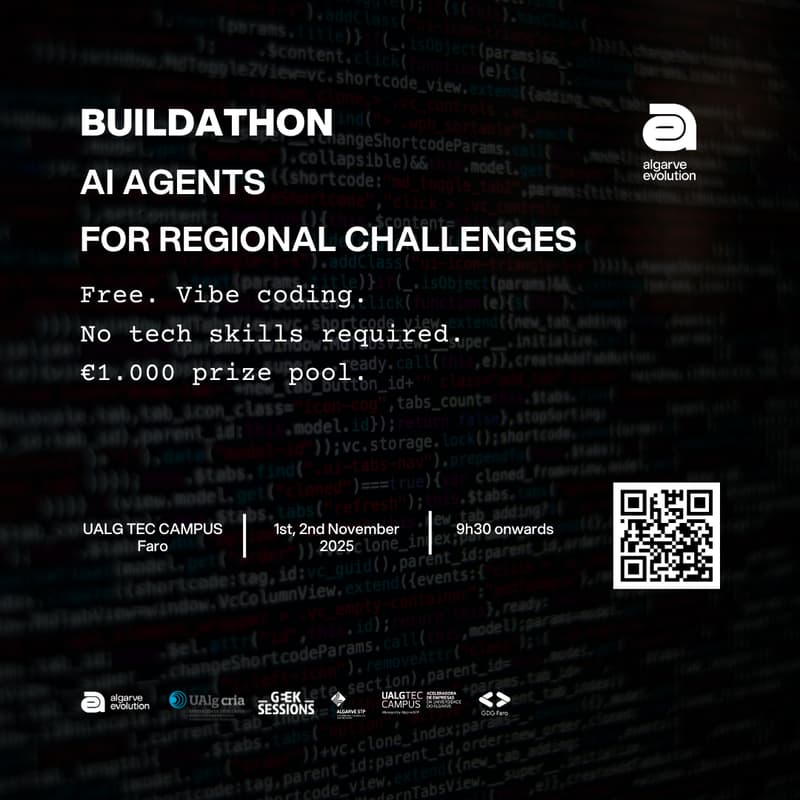 Cover Image for Algarve Buildathon 2025: AI Agents for Regional Challenges
