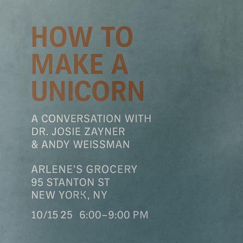 Cover Image for How to make a Unicorn
