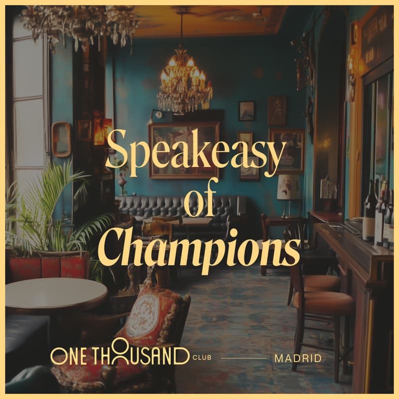 Cover Image for Speakeasy of Champions