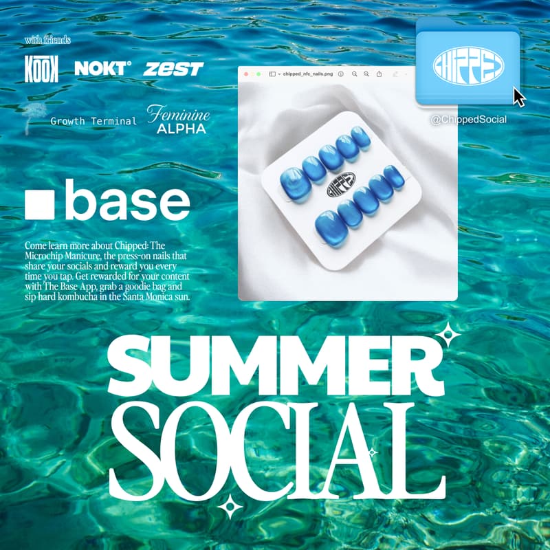 Cover Image for Chipped Summer Social ☀️