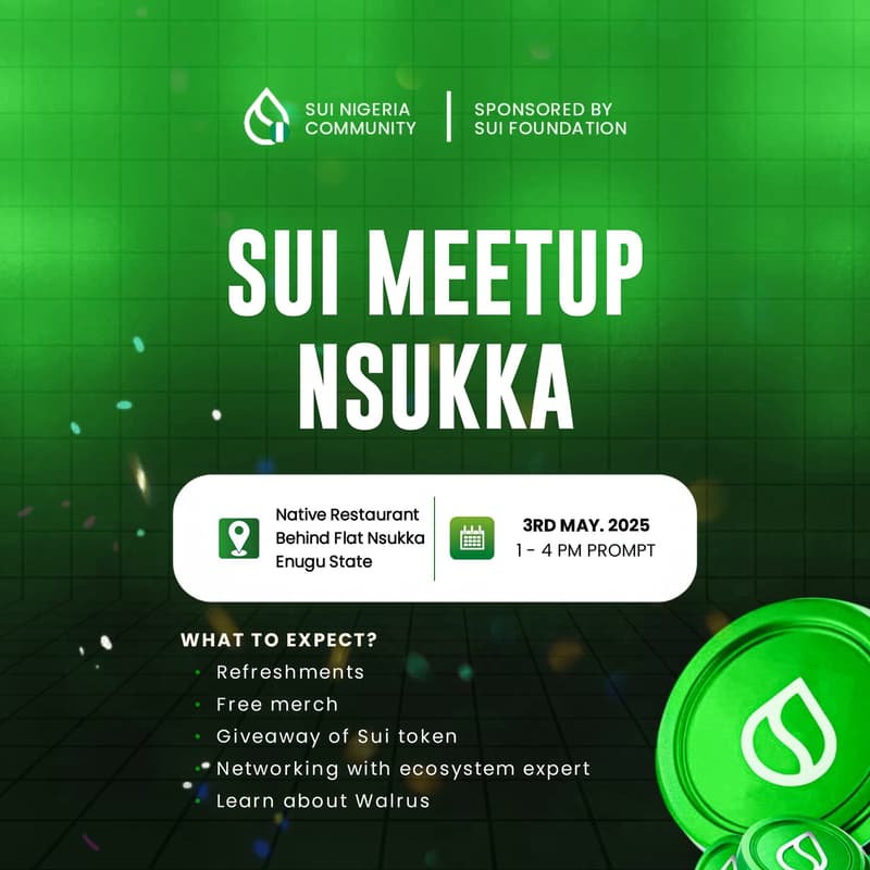 Cover Image for Sui Meetup Nsukka
