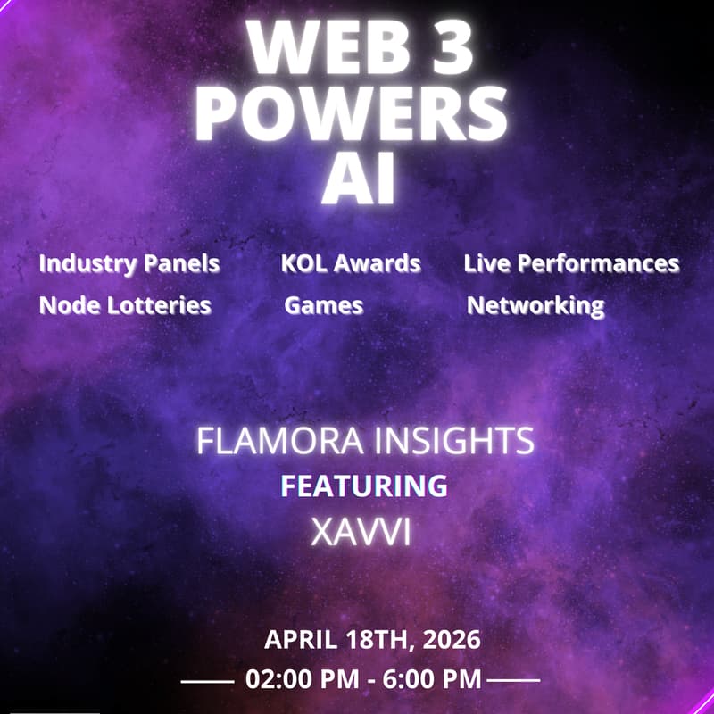 Cover Image for Web3 Global Series - Web3 Powers AI