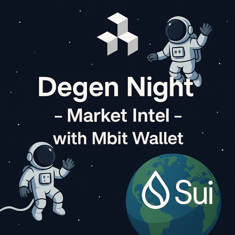 Cover Image for Degen Night: Market Intel with Mbit Wallet