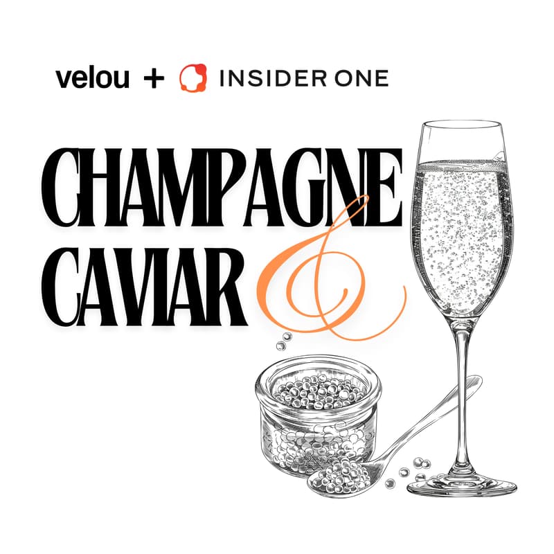 Cover Image for Champagne & Caviar
