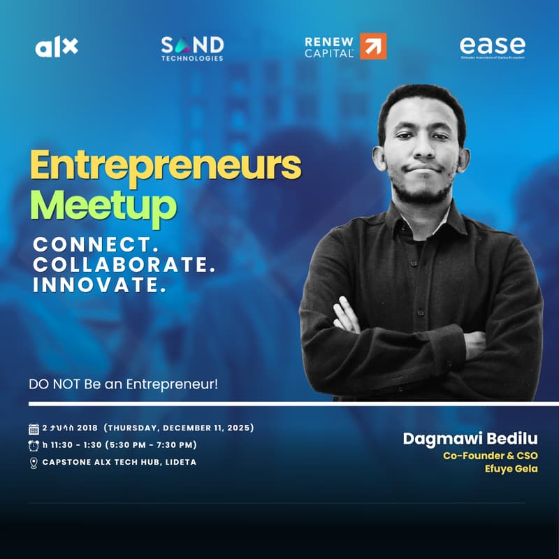 Cover Image for Entrepreneur Ecosystem Networking Event