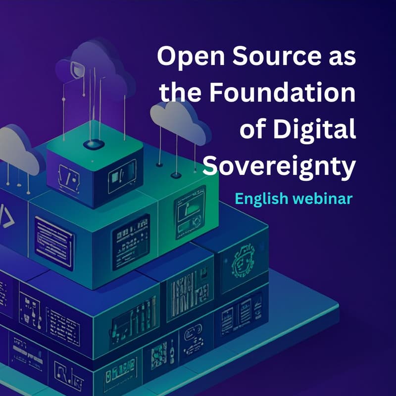 Cover Image for Open Source as the Foundation of Digital Sovereignty