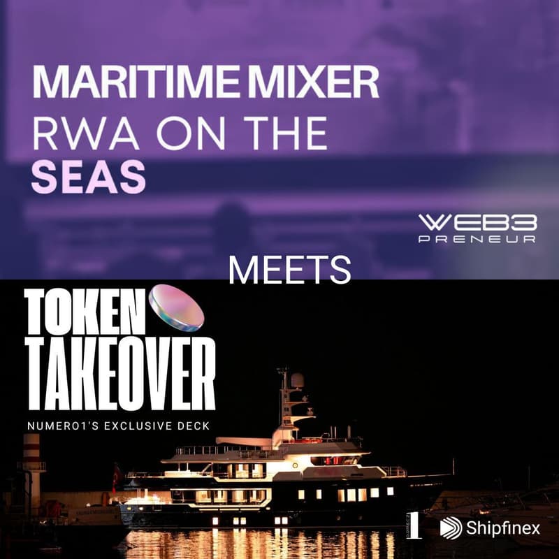 Cover Image for Maritime Mixer: RWA on the High Seas