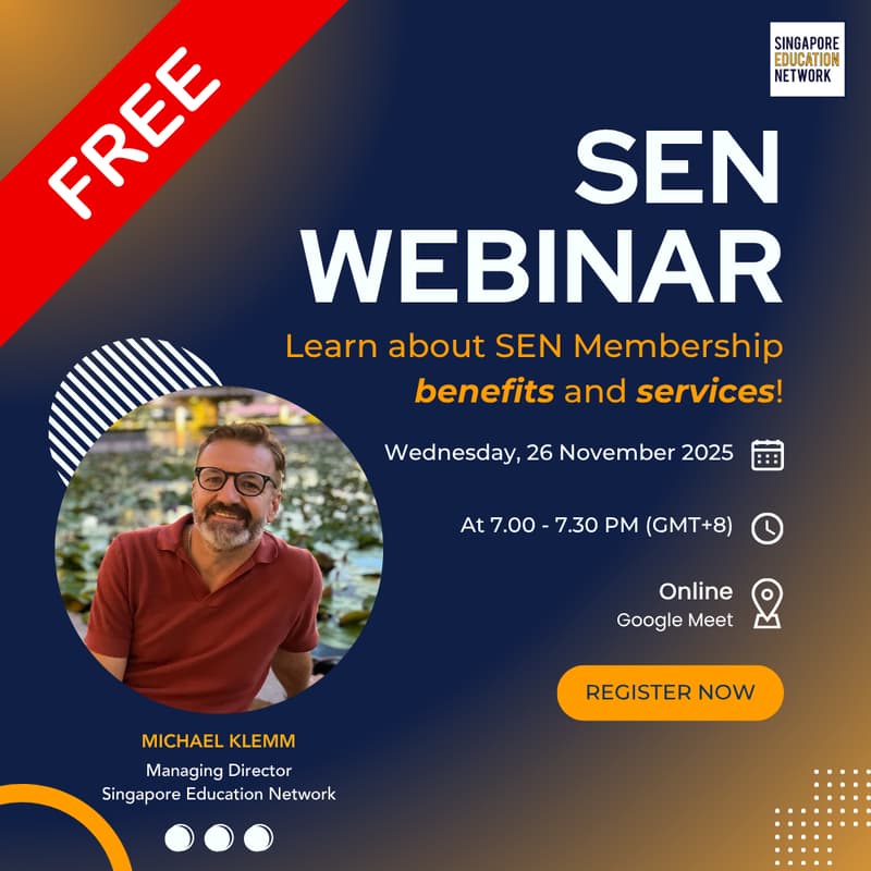 Cover Image for SEN Webinar: Learn about SEN Membership Benefits and Services