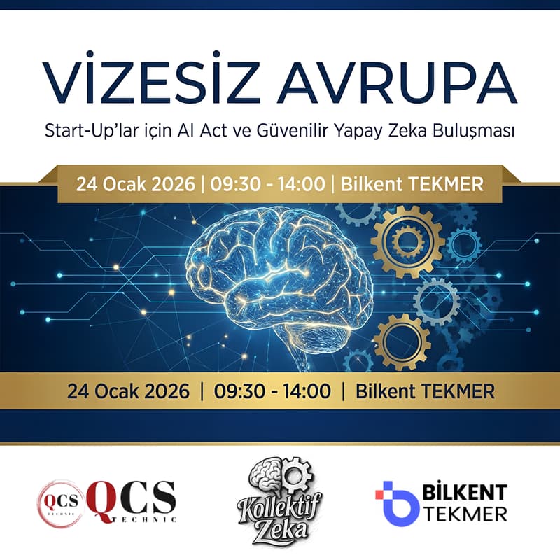 Cover Image for Vizesiz Avrupa & Global Pazar: AI Start-up'ları İçin Yatırım, Uyum ve Exit Stratejileri