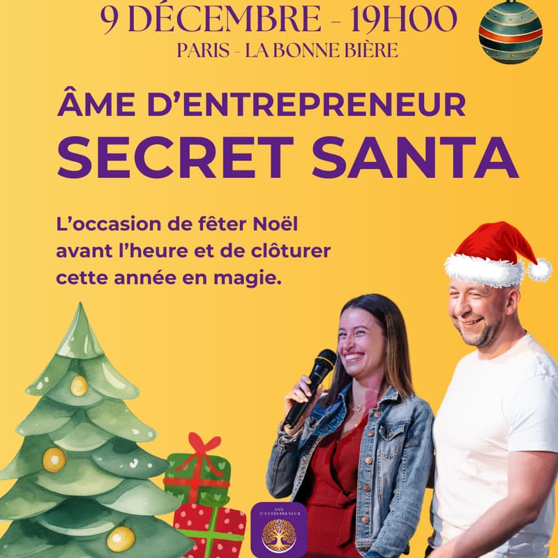 Cover Image for Secret Santa Âme d'Entrepreneur