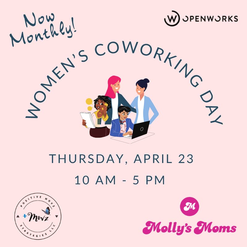 Cover Image for Women's Coworking Day