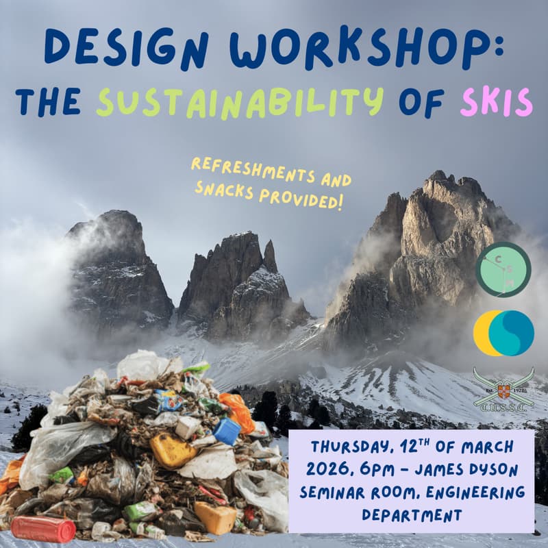 Cover Image for Design Workshop: The Sustainability of Skis