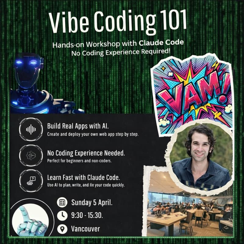 Cover Image for Vibe Coding 101: Build Apps with Claude Code