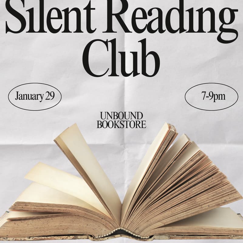 Cover Image for 格外书店 Silent Reading Club
