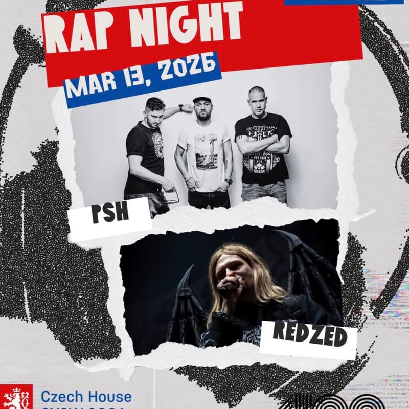 Cover Image for Rap night at Czech House SXSW 2026